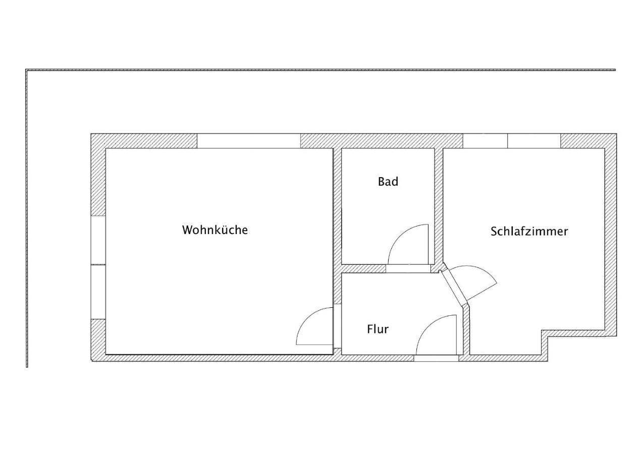 Gaestehaus Philipp Lejlighed Mehlmeisel Eksteriør billede