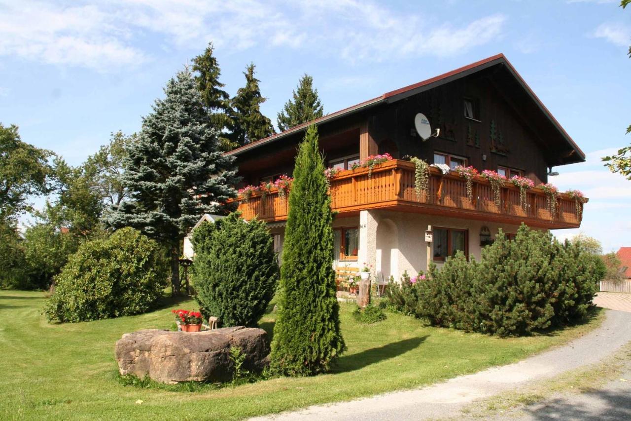 Gaestehaus Philipp Mehlmeisel Eksteriør billede