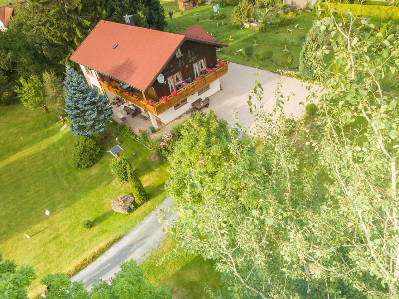 Gaestehaus Philipp Mehlmeisel Eksteriør billede