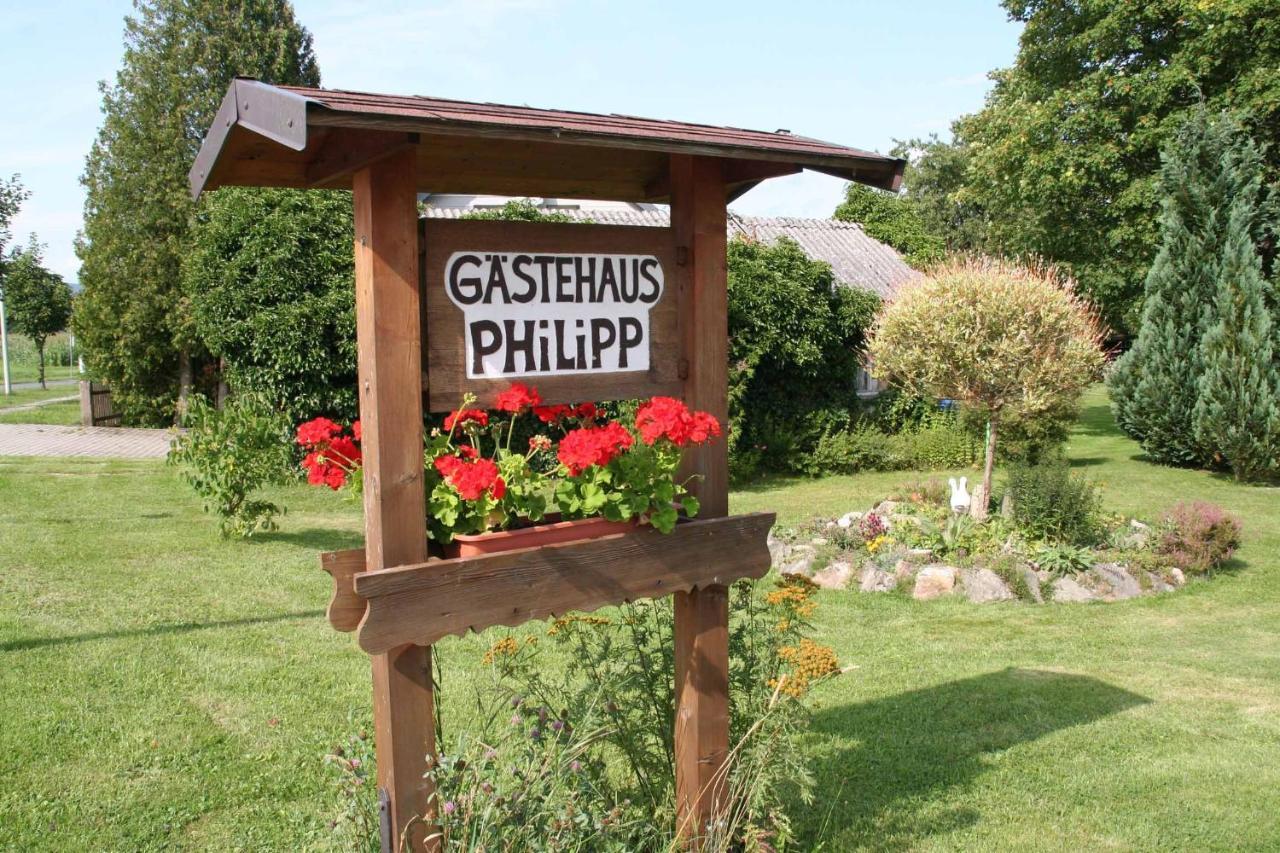 Gaestehaus Philipp Mehlmeisel Eksteriør billede